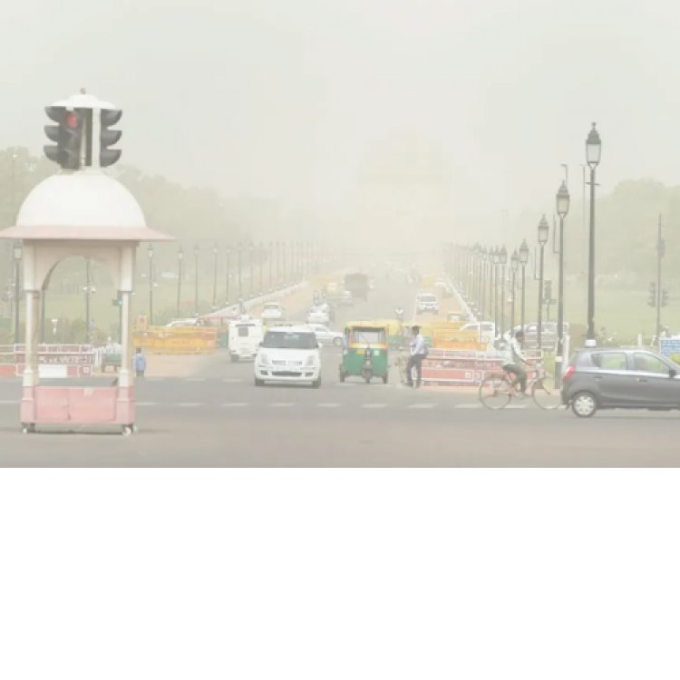 धूलकणों के चलते खराब श्रेणी में दिल्ली की हवा