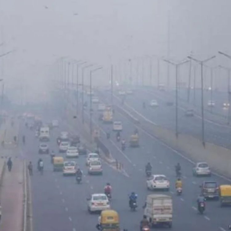खराब श्रेणी में रही दिल्ली की हवा