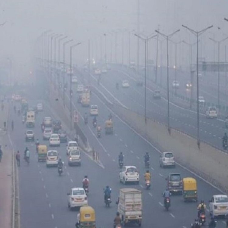 दिल्ली में वायु गुणवत्ता ‘मध्यम’ श्रेणी में पहुंची