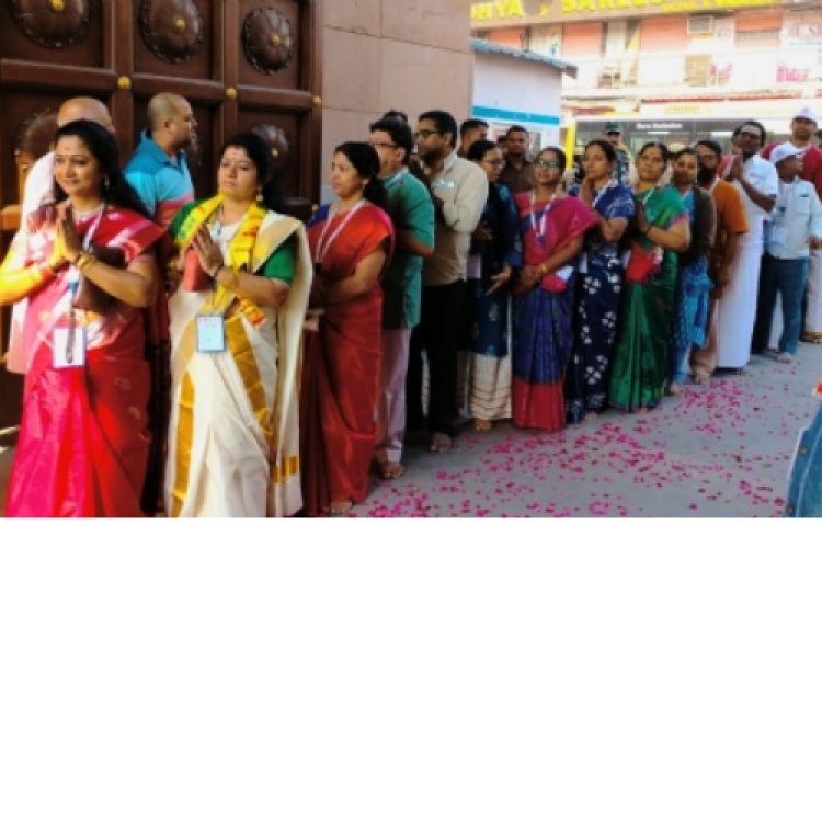 तमिलनाडु के साहित्यकारों ने बाबा विश्वनाथ के दरबार में लगाई हाजिरी