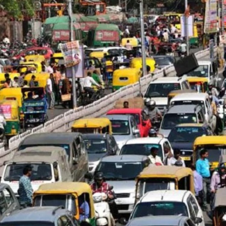 उर्स-ए- मुबारक के कारण दिल्ली के कई इलाकों में यातायात जाम की आशंका