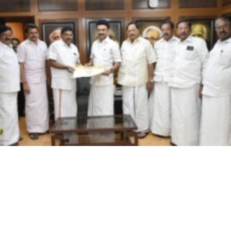 तमिलनाडु में दलित भाजपा नेता हुए डीएमके में शामिल