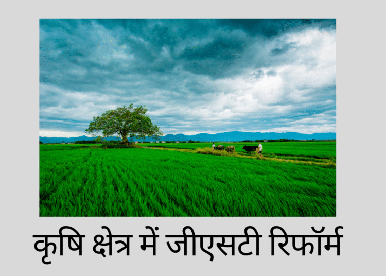 किसानों के लिए बड़ी राहत! कृषि और डेयरी उत्पादों पर GST घटाई गई