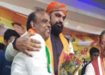 भाजपा प्रदेश कार्यालय में आयोजित मिलन समारोह में नंदवंशी चेतना मंच के सैकड़ों लोग भाजपा में हुए शामिल