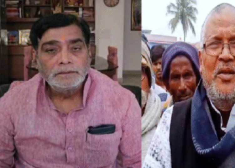 भाजपा ने शोषित, पीड़ित समाज के लोगों को सम्मान देने का काम किया