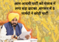 आम आदमी पार्टी को पंजाब में लगा बड़ा झटका ,संगरूर में 8 पार्षदों ने छोड़ी पार्टी
