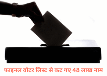 बिहार के फाइनल वोटर लिस्ट से कट गए 48 लाख नाम , 7.41 करोड़ मतदाता चयन करेंगे बिहार की सरकार