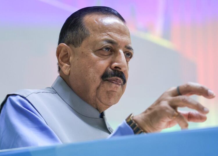 इन्नोटेक 2025 में केंद्रीय राज्यमंत्री डॉ. जितेंद्र सिंह का संबोधनयुवाओं की क्षमता और भारत की तकनीकी प्रगति पर जोर