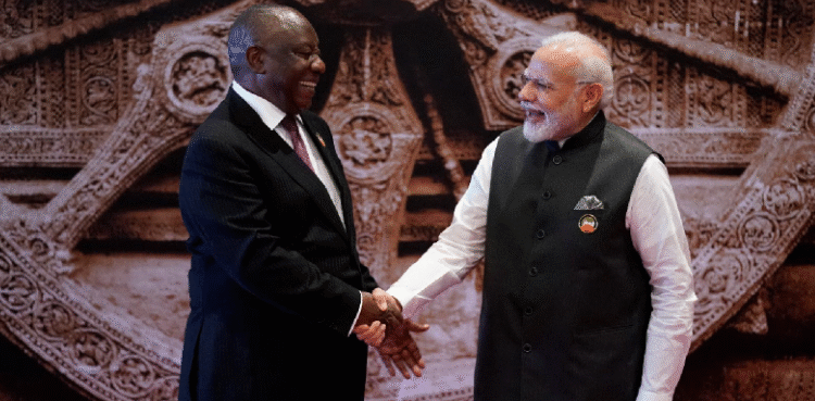 PM मोदी आज तीन दिवसीय दौरे पर दक्षिण अफ्रीका के जोहान्सबर्ग रवाना हो गए हैं, जहाँ वे 20वें G20 नेताओं के शिखर सम्मेलन में भाग लेंगे।