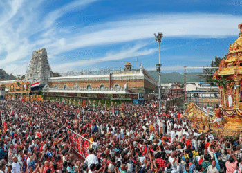 अमेरिका में रहने वाले भारतीय श्रद्धालु ने तिरुमाला तिरुपति देवस्थानम को 9 करोड़ रुपये का दान दिया