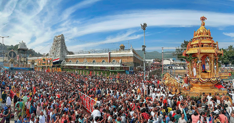 अमेरिका में रहने वाले भारतीय श्रद्धालु ने तिरुमाला तिरुपति देवस्थानम को 9 करोड़ रुपये का दान दिया