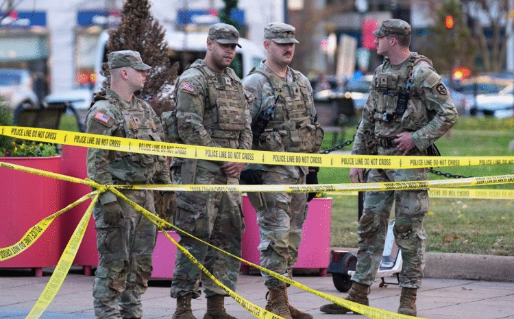 व्हाइट हाउस के पास गोलीबारी, अफगान नागरिक के हमले में दो जवान घायल, एफबीआई जांच में जुटी