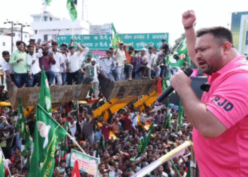 बिहार चुनाव के पहले चरण से पहले थमी सियासी जंग, पुलों पर राजनीति गरमाई , तेजस्वी का चूहा वाला तंज बना मुद्दा