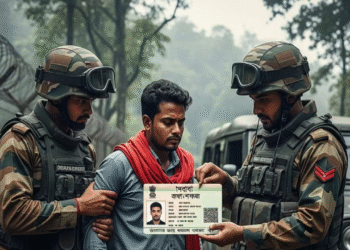 सिलीगुड़ी के पास मिलिट्री स्टेशन में बांग्लादेशी नागरिक पकड़ा गया, भारतीय सेना ने किया खुलासा
