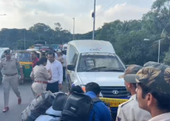 बेंगलुरु में दिनदहाड़े 7.11 करोड़ की एटीएम कैश वैन लूट: शहर में हड़कंप, पुलिस ने बढ़ाई निगरानी