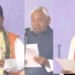 बिहार में नीतीश कुमार ने 10वीं बार मुख्यमंत्री पद की शपथ ली, सम्राट चौधरी और विजय सिन्हा बने उपमुख्यमंत्री