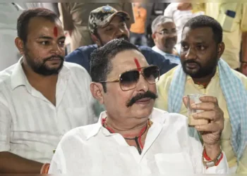 मतगणना से पहले मोकामा में जश्न की तैयारी, जेडीयू उम्मीदवार अनंत सिंह के आवास पर विशाल पंडाल और भोज का आयोजन