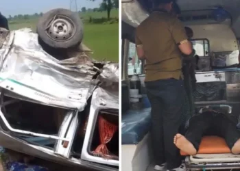 कोटा में भीषण सड़क हादसा , स्कूल वैन और SUV की टक्कर में दो छात्राओं की मौत, दर्जनभर घायल