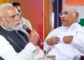 कांग्रेस अध्यक्ष मल्लिकार्जुन खरगे ने पीएम मोदी के बयान को बताया गलत, कहा प्रधानमंत्री पद की गरिमा का हो रहा अपमान