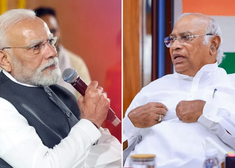 कांग्रेस अध्यक्ष मल्लिकार्जुन खरगे ने पीएम मोदी के बयान को बताया गलत, कहा प्रधानमंत्री पद की गरिमा का हो रहा अपमान