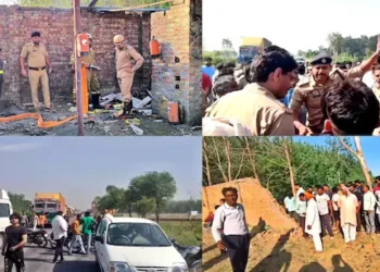 बाराबंकी में पटाखा फैक्ट्री में भीषण विस्फोट: दो की मौत, पांच घायल, जांच के आदेश