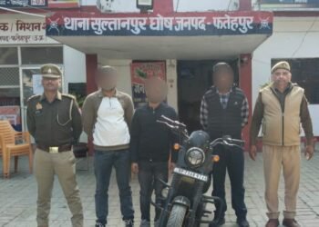 खतरनाक स्टंट करने के मामले में तीन आरोपित गिरफ्तार