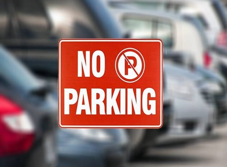 आज से नो पार्किंग में वाहन खड़े करने वाले वाहनों पर होगी सख्ती
