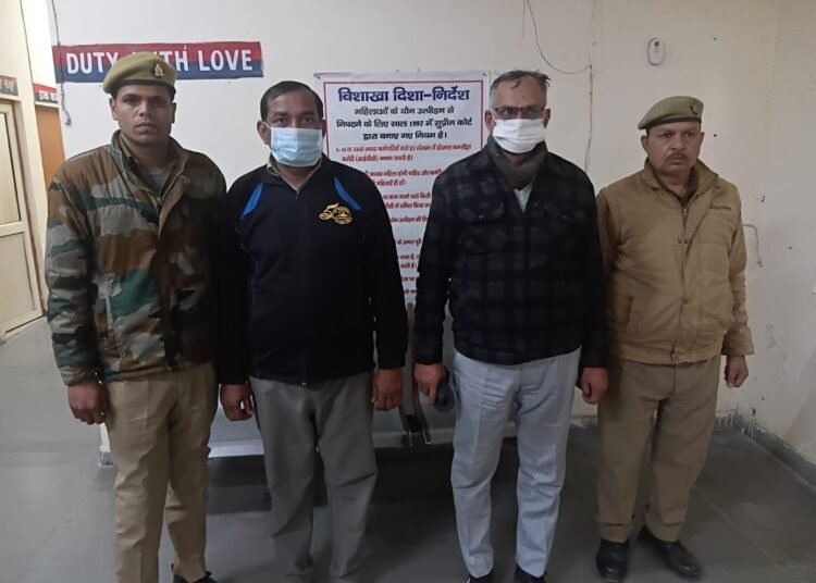 छात्रा की आत्महत्या मामले में दो आरोपी गिरफ्तार