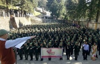 भारतीय शहीद सैनिक विद्यालय के विद्यार्थियों ने राष्ट्रीय स्तर पर किया प्रदर्शन