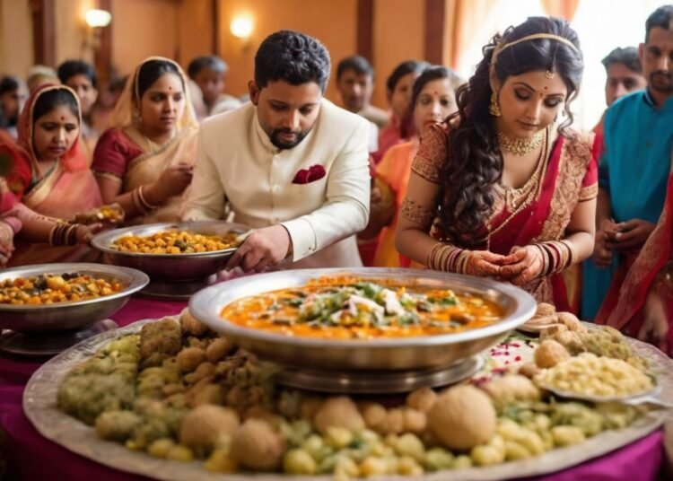 शादी से प्लेट में खाना ले जा रहे युवक को दुल्हन के चाचा ने टोका तो मारे चाकू, गंभीर