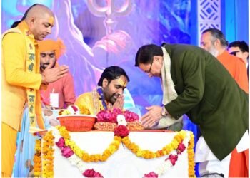 देवभूमि उत्तराखंड सनातन संस्कृति की ध्वजवाहक:पोरी