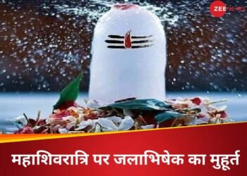 महाशिवरात्रि पर भोलेनाथ का भव्य जलाभिषेक, उमड़ा श्रद्धा का सैलाब