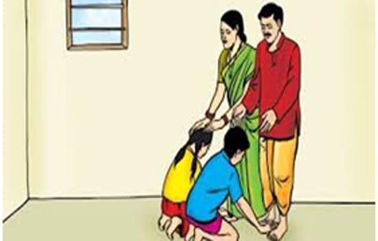 हर पुत्र का धर्म है कि अपने माता-पिता की सेवा करे