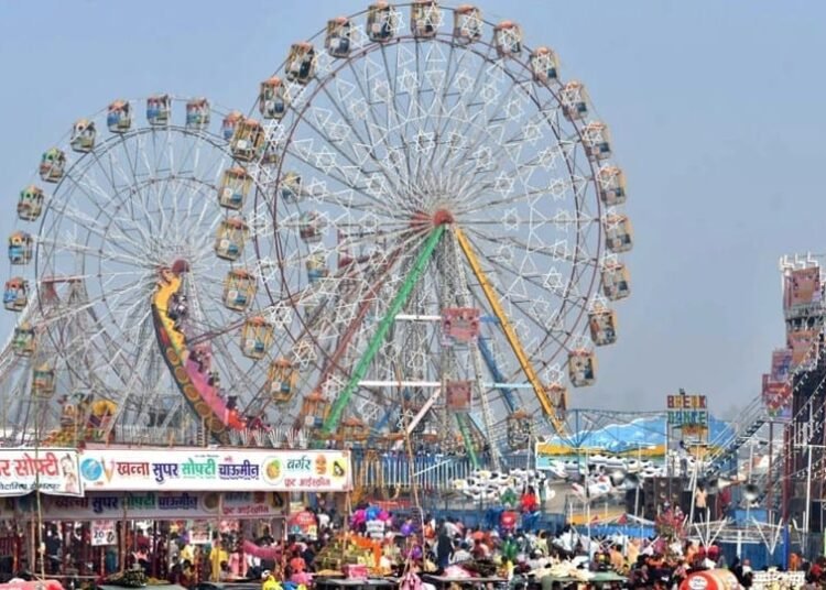 मेलाधिकारी ने मेला तैयारियों को लेकर किया भ्रमण