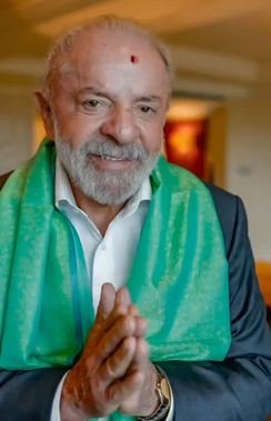 नमस्ते, इंडिया! मैं जरूरी एजेंडा के साथ भारत आया हूं: ब्राजील के राष्ट्रपति