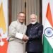 भूटान के प्रधानमंत्री दाशो त्शेरिंग से पीएम मोदी की मुलाकात, एआई और डिजिटल टेक स्पेस में सहयोग पर हुई बात