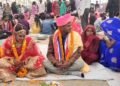 -सामूहिक विवाह समारोह में छह जोड़े परिणय सूत्र में बंधे