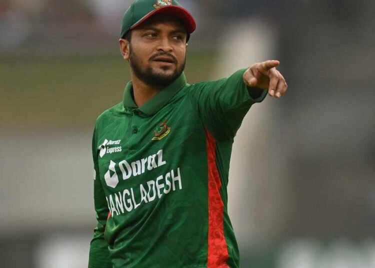 शाकिब अल हसन के ख़िलाफ चल रहे क़ानूनी मामलों को तेज़ी से सुलझाना चाहते हैं बंगलादेश के नए खेल मंत्री