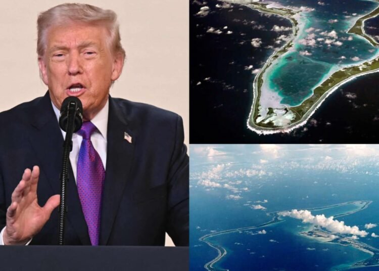 डिएगो गार्सिया सैन्य अड्डे के महत्व पर जोर देने के लिए अमेरिका मॉरीशस वार्ता