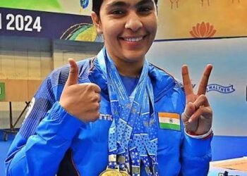 वर्ल्ड चैंपियन सम्राट राणा, वर्ल्ड कप फाइनल चैंपियन सुरुचि सिंह,