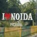 नोएडा में भी हालात बेहतर नहीं हैं।