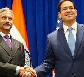 विदेश मंत्री जयशंकर ने वाशिंगटन में अपने समकक्ष मार्को रुबियो और ट्रेजरी सेक्रेटरी स्कॉट बेसेंट से मुलाकात की