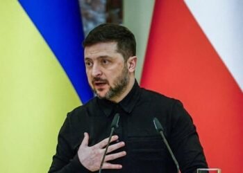 जेलेंस्की ने कहा कि अमेरिकी पक्ष इस गर्मी की शुरुआत तक युद्ध समाप्त करने का प्रस्ताव दे रहे हैं और संभवतः इसी कार्यक्रम के अनुसार दबाव डालेंगे।