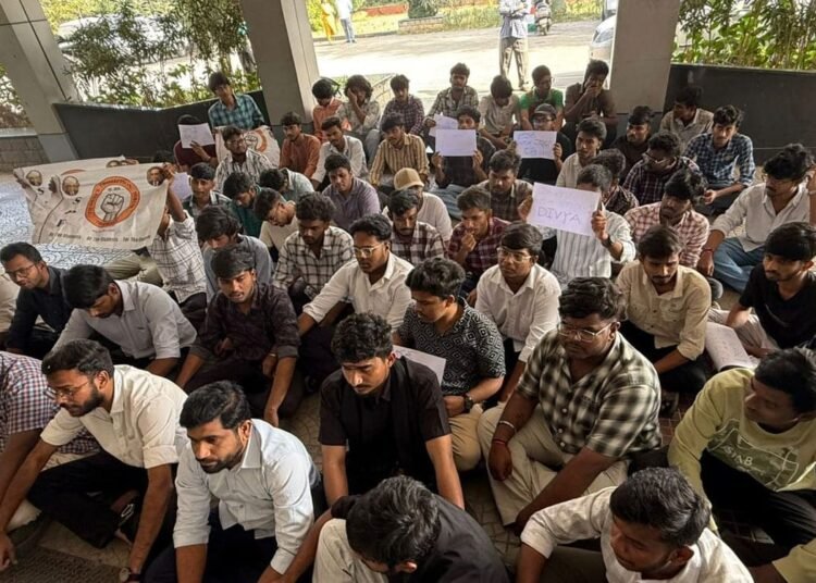 जेएनयू छात्र संघ के प्रदर्शन के चलते सामान्य छात्र प्रभावितः एबीवीपी