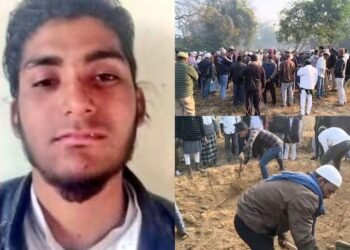 आतंकी अब्दुल रहमान का शव अयोध्या के मजनाई गांव पहुंचा