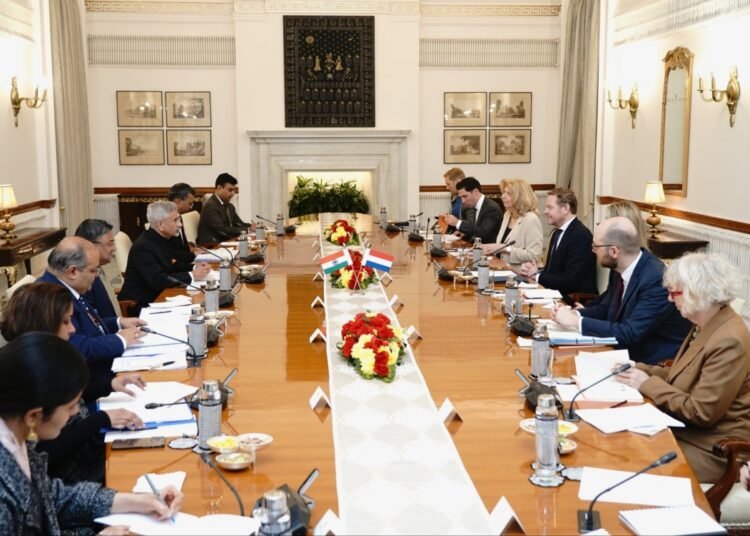 भारत-नीदरलैंड ने द्विपक्षीय सहयोग पर की बातचीत