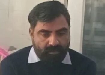 भरतपुर में लैब टेक्नीशियन 25 हजार रुपए की रिश्वत लेते गिरफ्तार