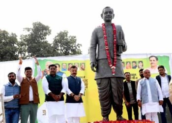 भावी पीढ़ियों के लिए प्रेरणादायी स्थान होगा पं. दीनदयाल उपाध्याय उद्यान : स्कूल शिक्षा मंत्री सिंह