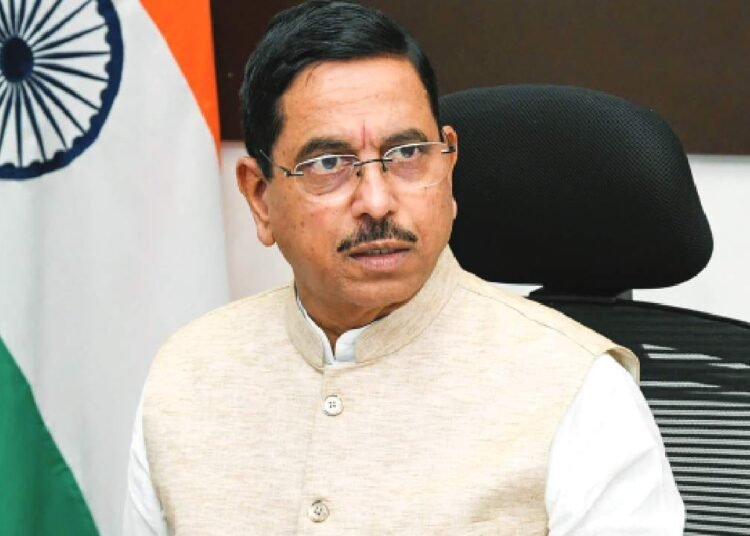 बिजली ग्रिड की स्थिरता में एआई-आधारित प्रौद्योगिकियों की अहम भूमिकाः प्रल्हाद जोशी