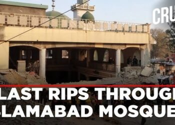 इस्लामाबाद मस्जिद हमले पर पाकिस्तान के आरोपों को अफगानिस्तान ने बताया गैर-जिम्मेदाराना और बेबुनियाद